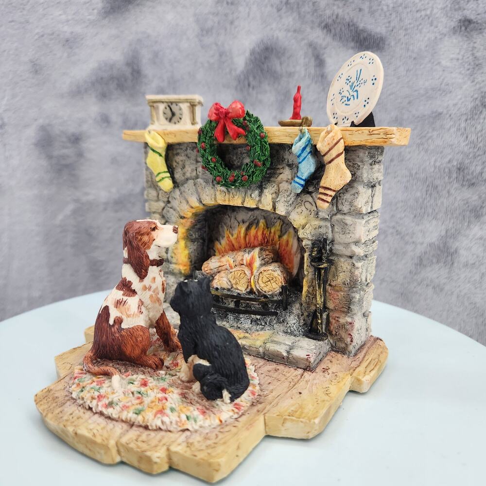 Lowell Davis "Visions of Sugar Plums" Country Christmas figurine 1993 Scotland